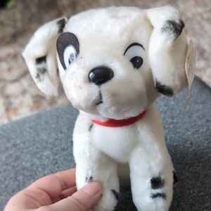 Vintage 101 Dalmatian Patch Stuffed Animal